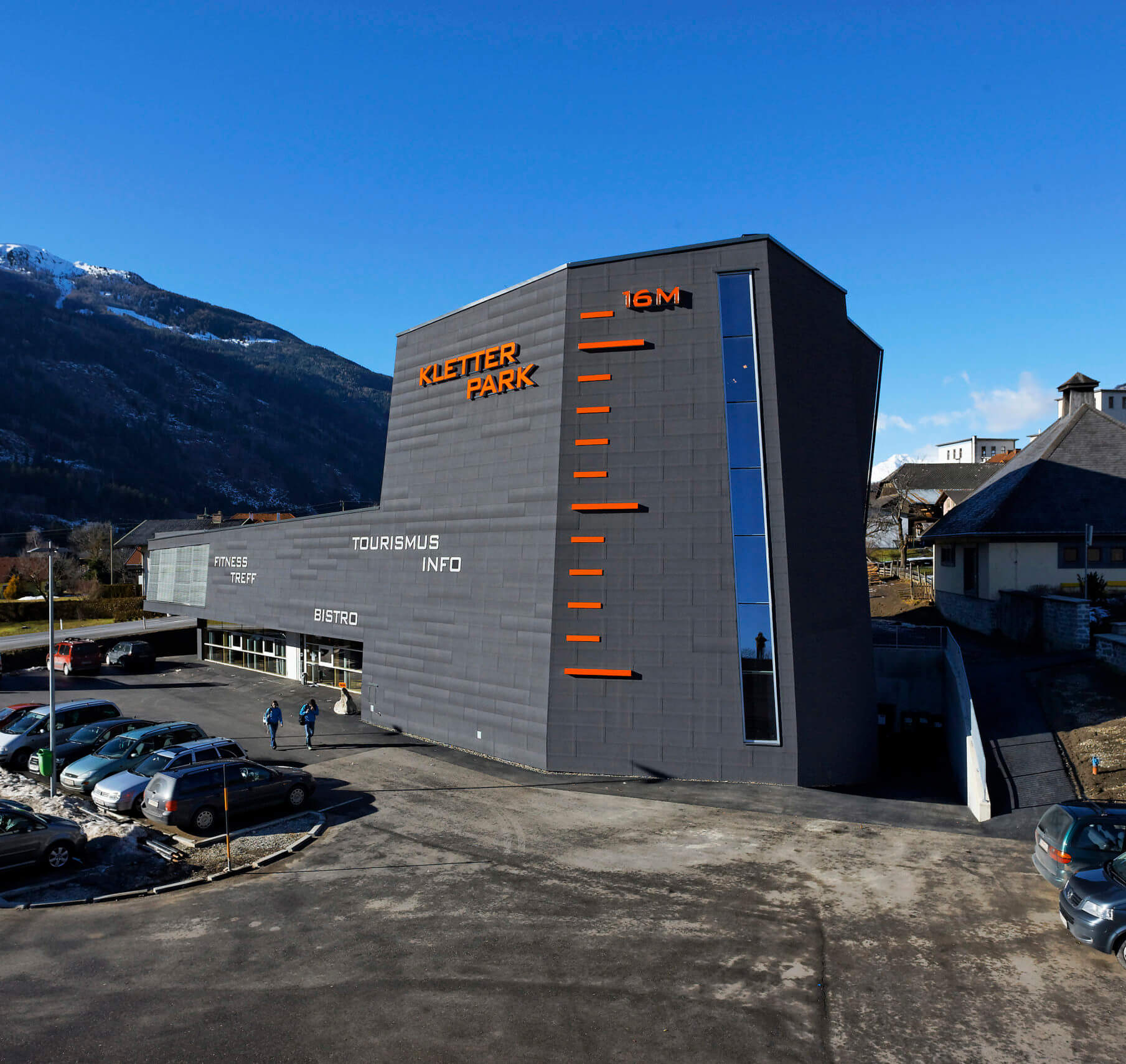 Kletterhalle Mühldorf