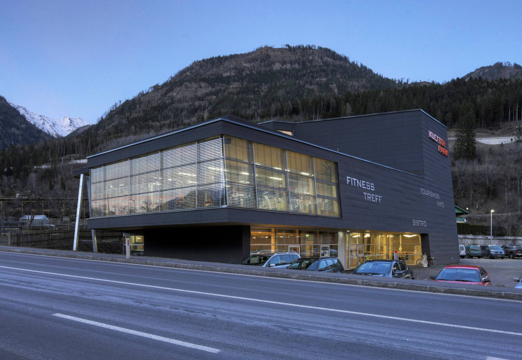 Kletterhalle Mühldorf