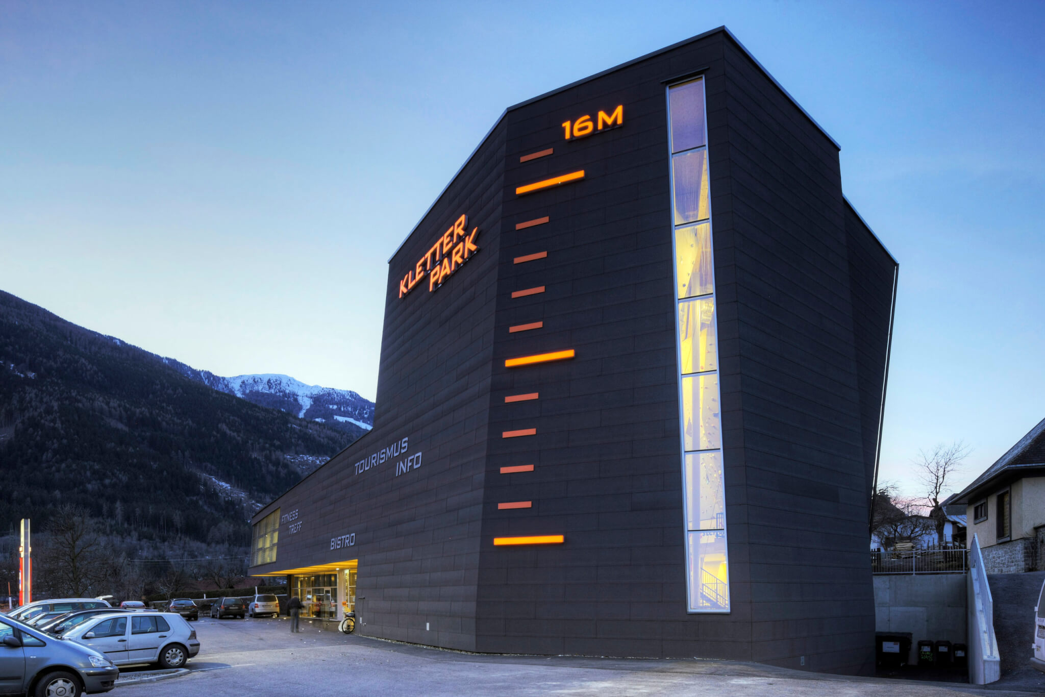 Kletterhalle Mühldorf