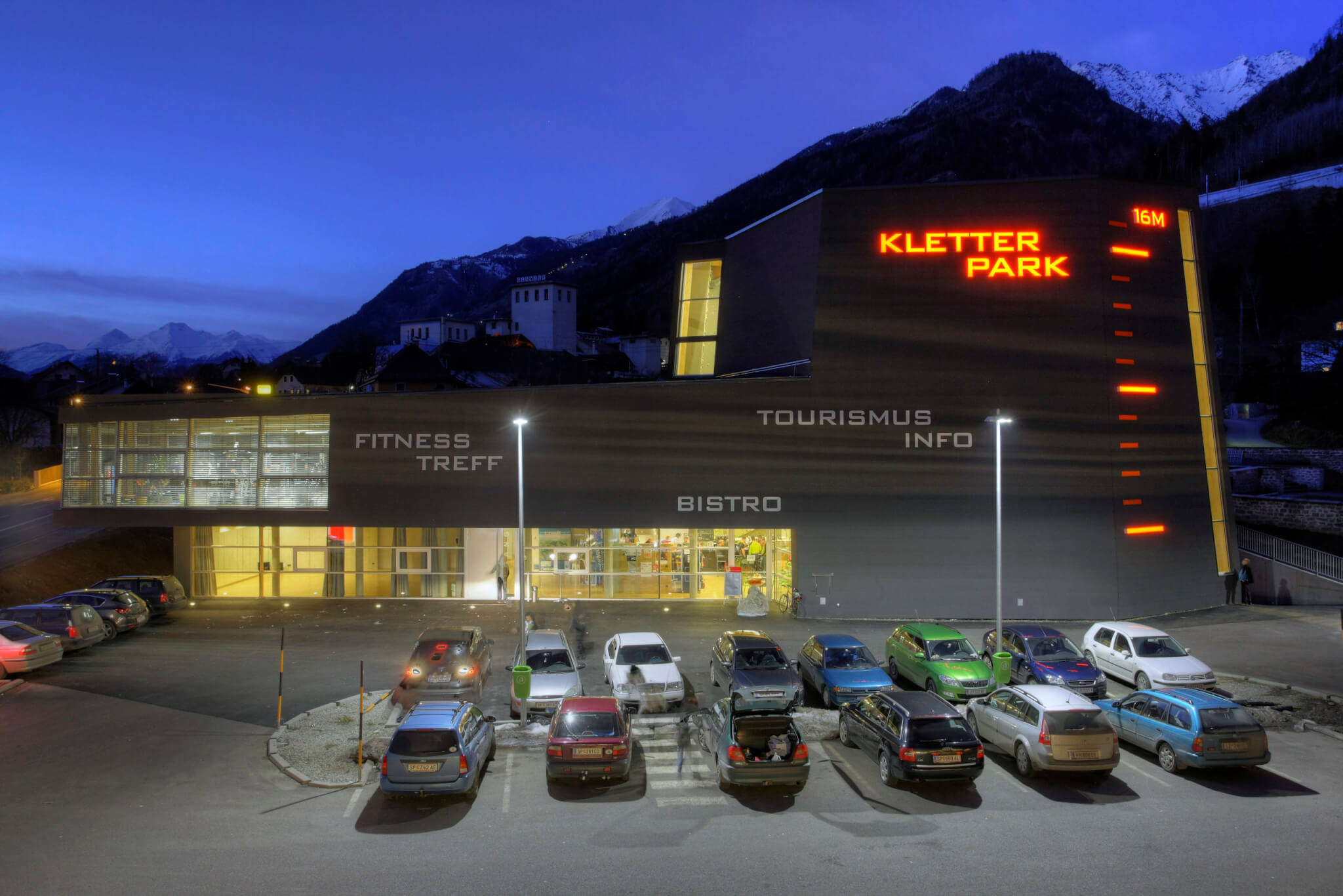 Kletterhalle Mühldorf