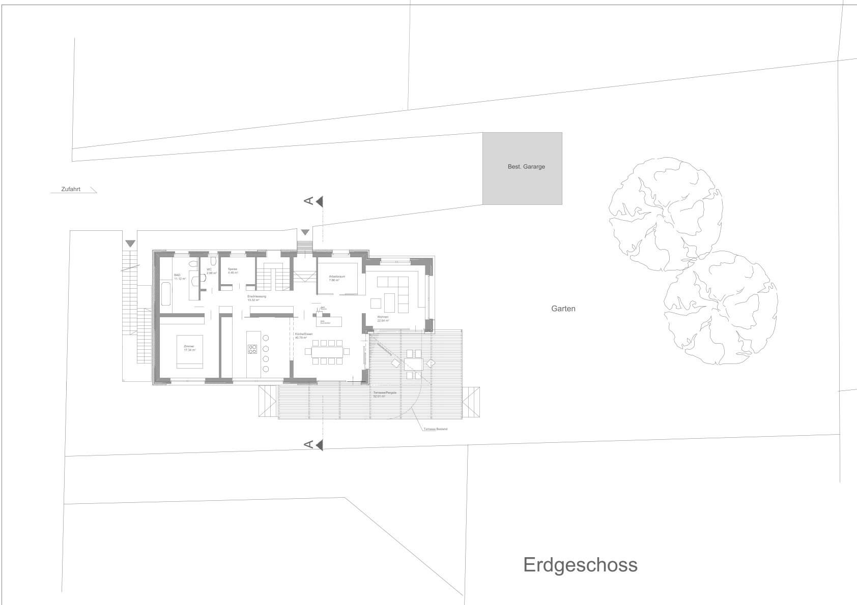 Haus Heilmeier Erdgeschoss