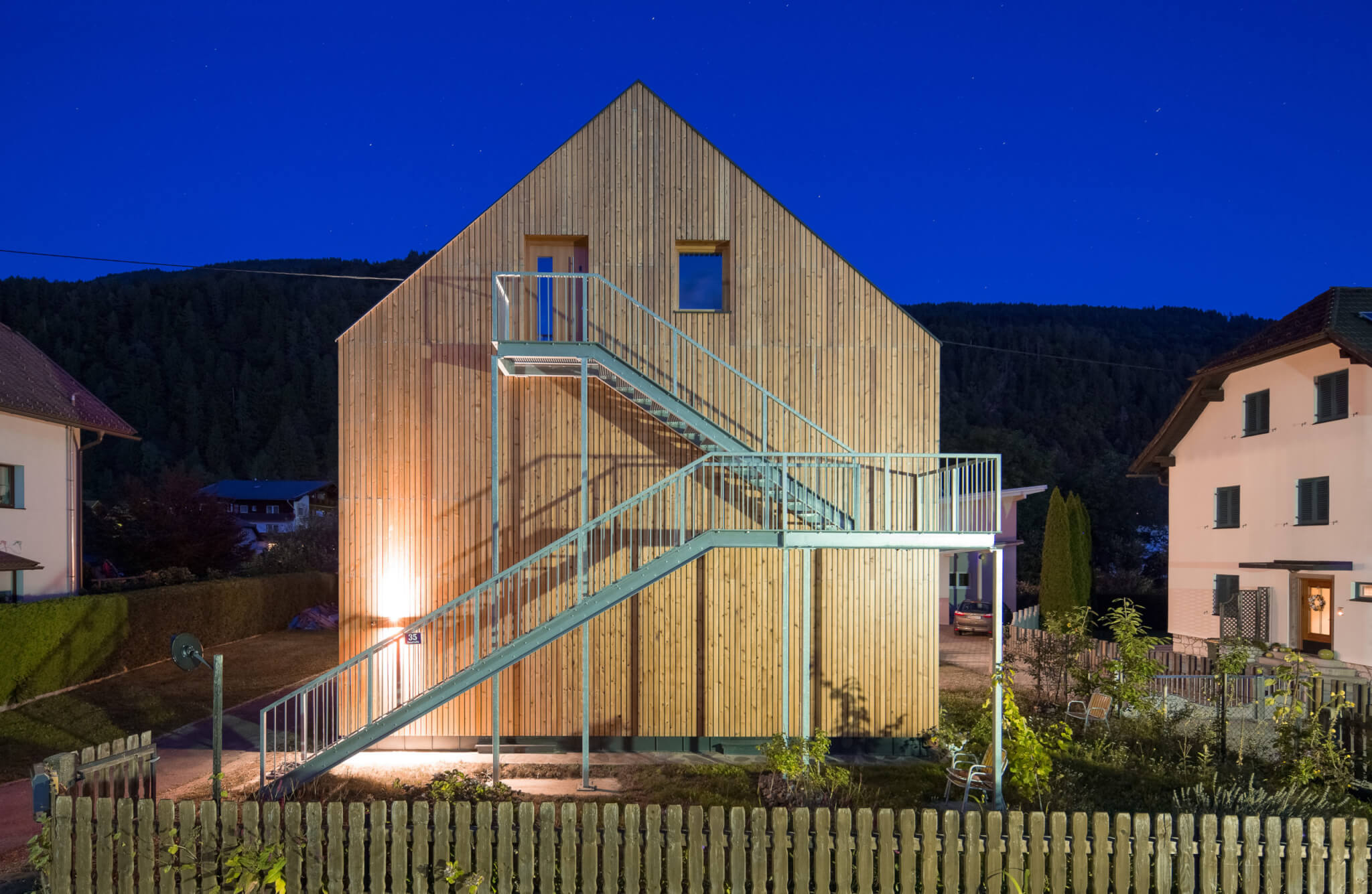 Architekt Suntinger Reinhard, Döbriach 2019