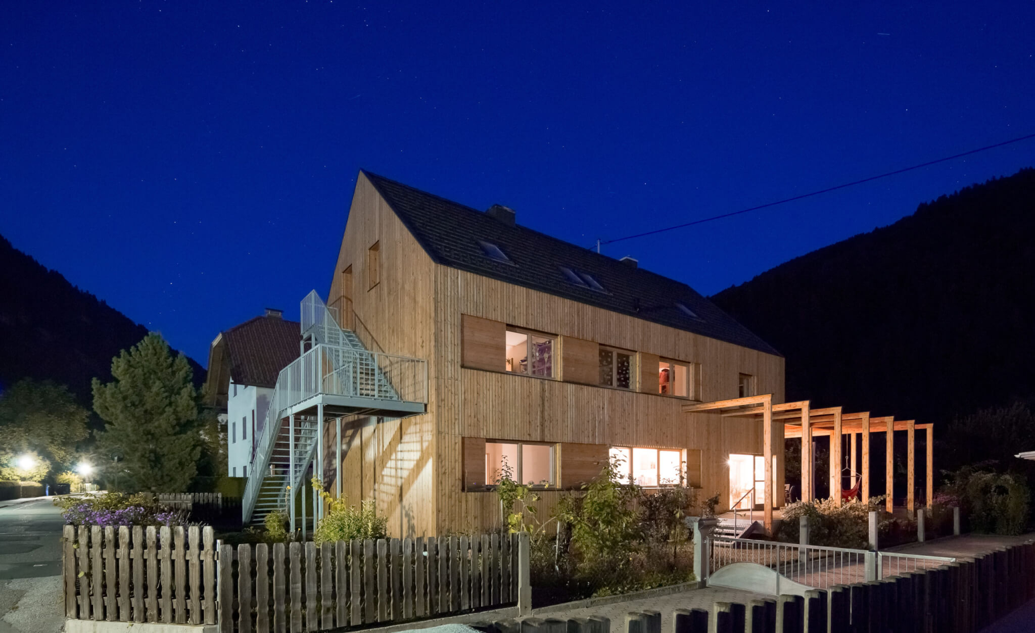 Architekt Suntinger Reinhard, Döbriach 2019