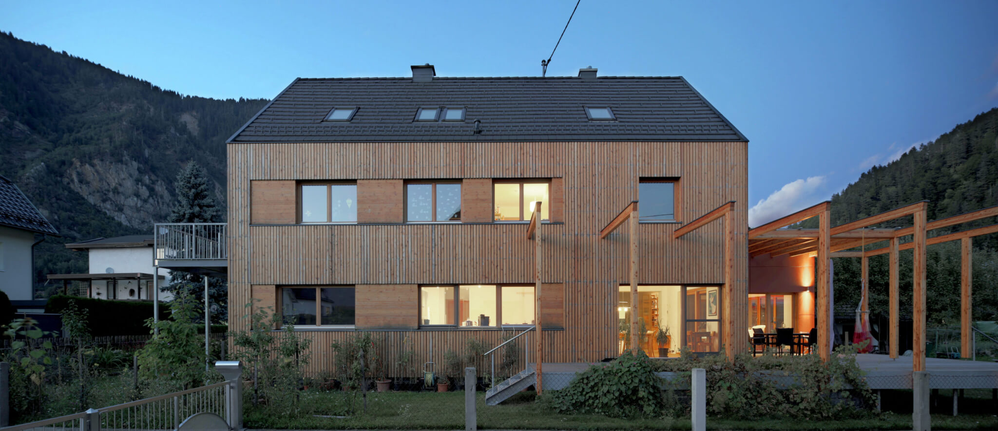 Architekt Suntinger Reinhard, Döbriach 2019